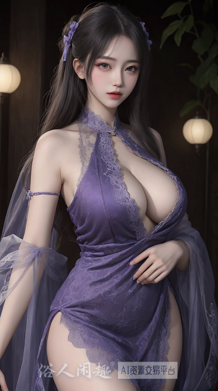 性感蕾丝礼服一