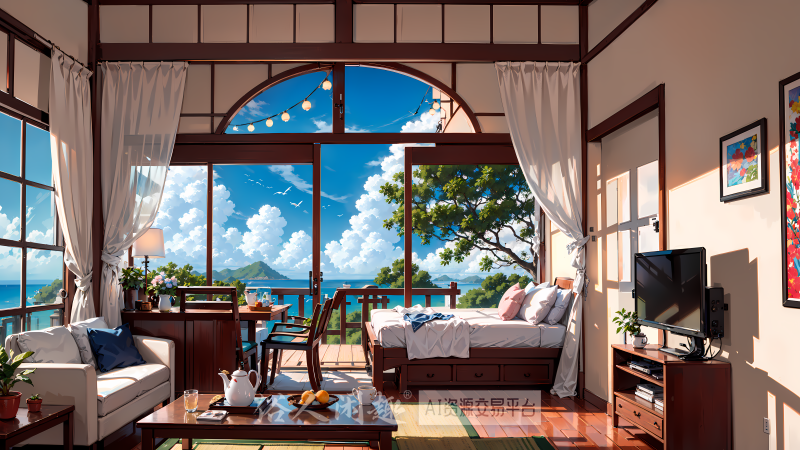 【AI绘画】风景