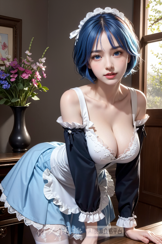 【AI绘画】女仆