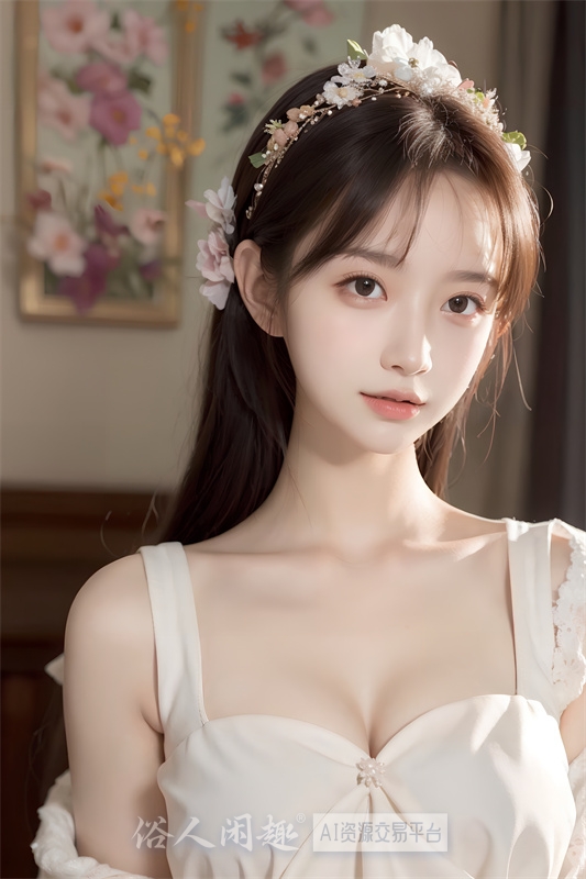 【Ai高清-仙女裙小师姐第一期】你的温柔像羽毛~