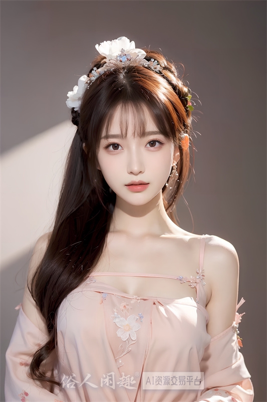 【Ai高清-仙女裙小师姐第四期】一起约会吧~