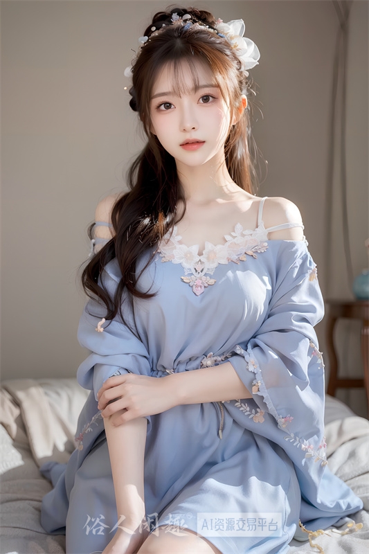 【Ai高清-仙女裙小师姐第五期】只有你能听得到
