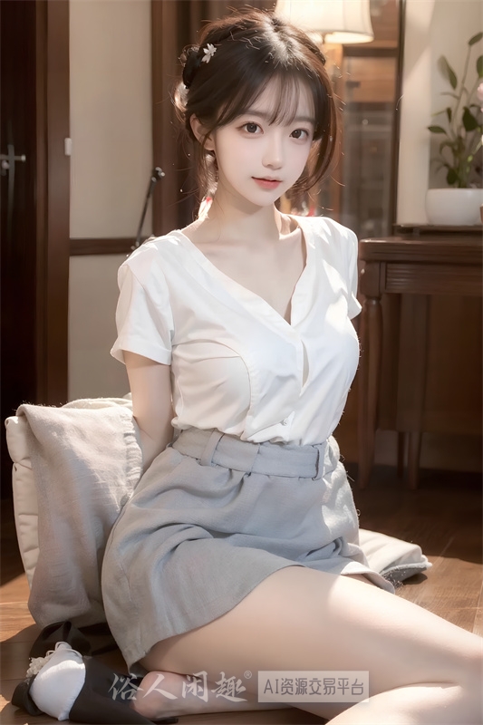 【Ai高清美女-职场黑丝小妹第五期】聚餐喝醉了，哥哥送我回家