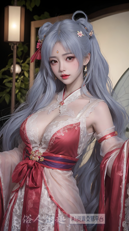 国风性感美女（七彩蝶女篇二）
