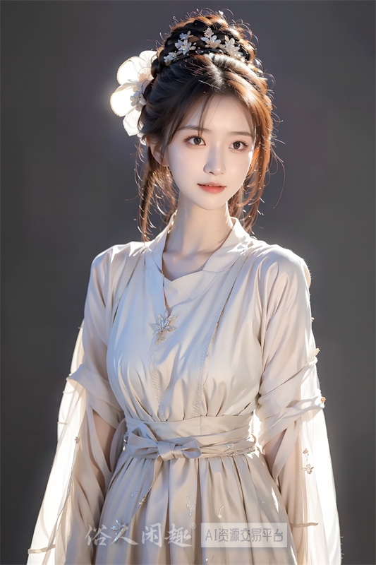 【Ai高清古风美女-卿卿我心意第二期】我有玲珑酒一壶，山月为枕，薄露作被，温一壶往事，与你共浇杯