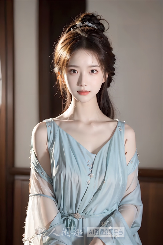 【Ai高清古风美女-卿卿我心意第三期】言念君子，温其如玉