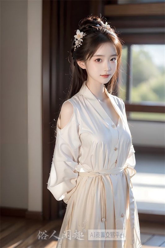 【Ai高清古风美女-卿卿我心意第五期】春有风花秋有月，岁岁长相伴