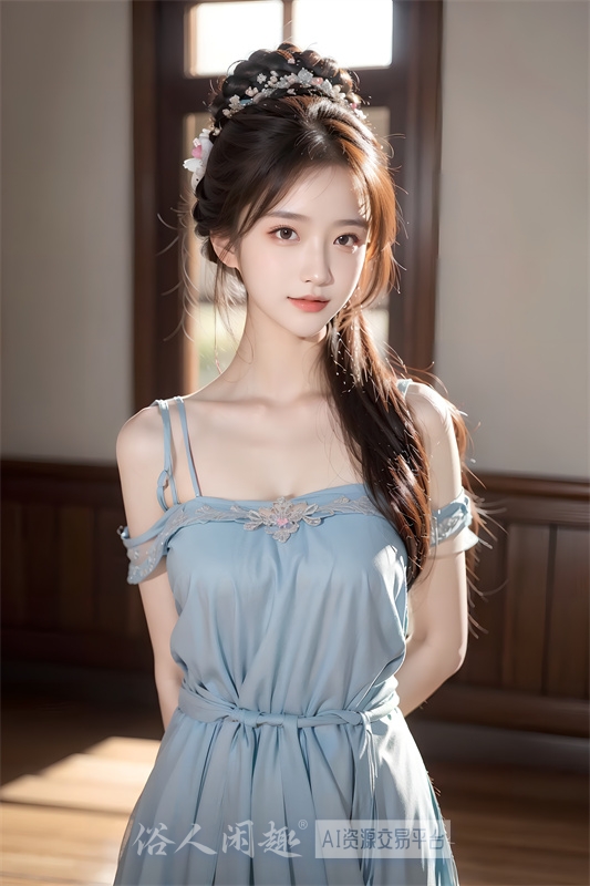 【Ai高清古风美女-卿卿我心意第六期】上穷碧落下黄泉，处处与君同