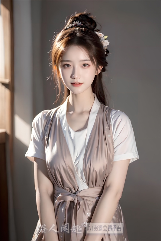 【Ai高清古风美女-卿卿我心意第七期】遇一人，山水有逢