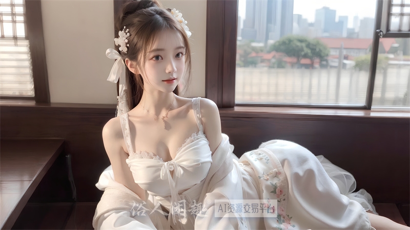 【Ai高清婚纱大师姐-今天我要嫁给你啦~第一期】寒花影纤巧，锦样流年