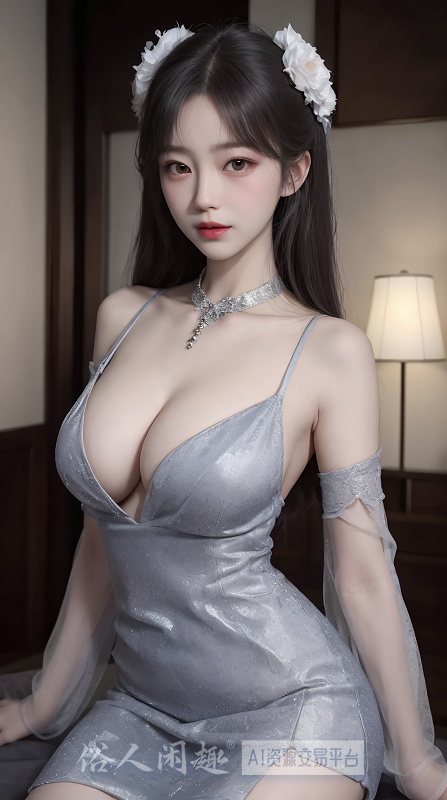 性感连衣裙美女1