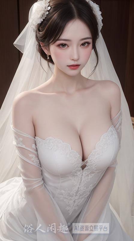 性感花嫁美女系列2