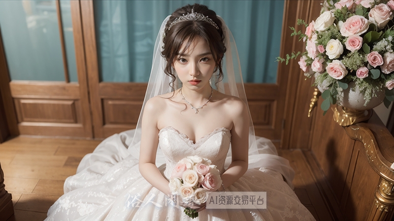 【4K婚纱系列】免费第一期