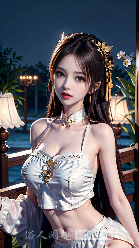 【4K美女古风系列4】彩色肚兜51P