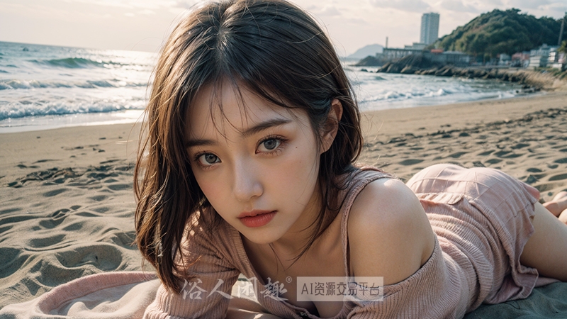 【4K摄影写真系列五】沙滩篇