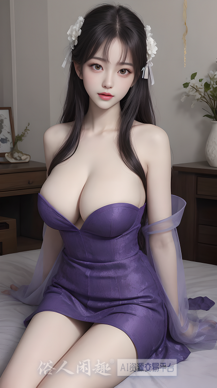 性感紫衣美女2（159P）