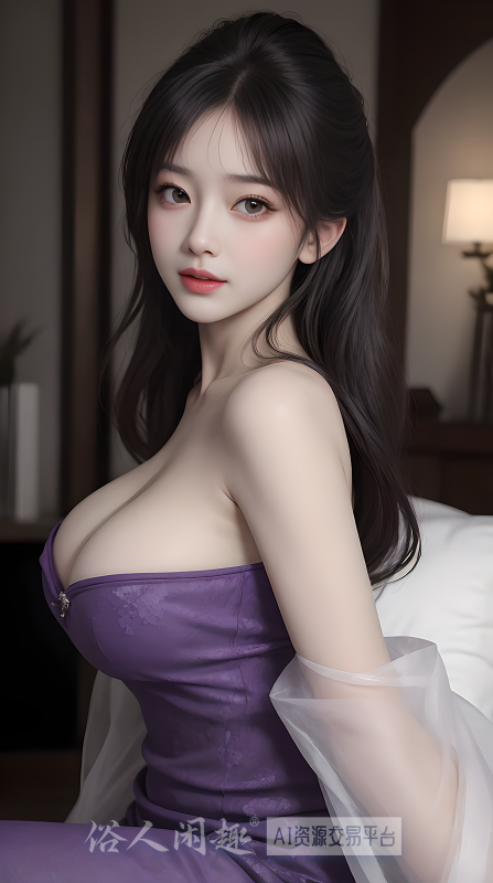 性感紫衣美女3（150p）