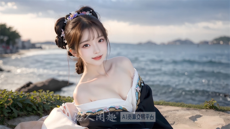 【Ai高清-身边的校花姐姐~第二期】什么时候才能睡觉，一翻身就能蹭到你怀里吖！