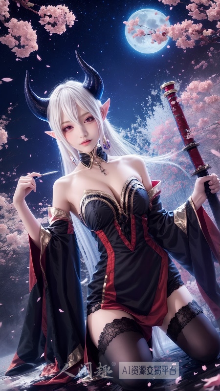魔角少女