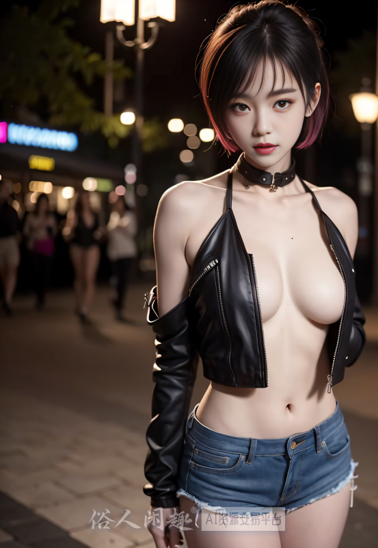 【4K美女写真系列14】昼伏夜出之小野猫60P