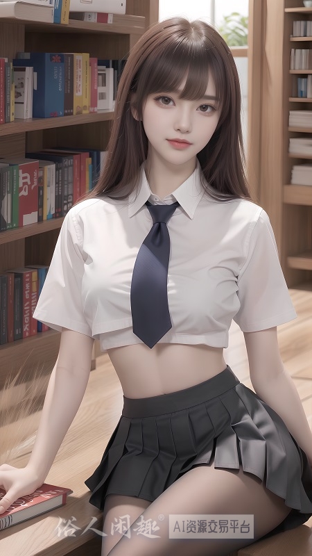 阅读室甜妹儿