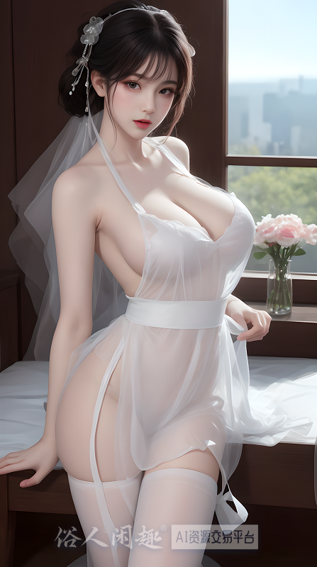 79期性感薄纱美女