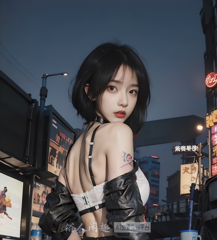 【AI美女2号】战斗天使的回眸 拯救你的不堪过往