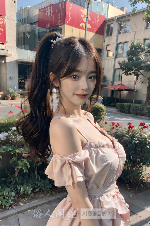 【美女】清纯可爱小仙女