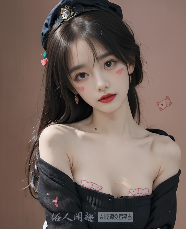 【AI美女2号】小样！逮捕你