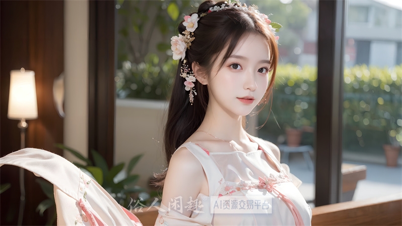 【沉醉在你的温柔乡~高清小师姐~第四期】届笑春桃兮，云堆翠髻;唇绽樱颗兮，榴齿含香