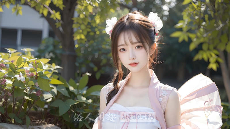【沉醉在你的温柔乡~高清小师姐~第十期】花开花落无间断，春来春去不相关