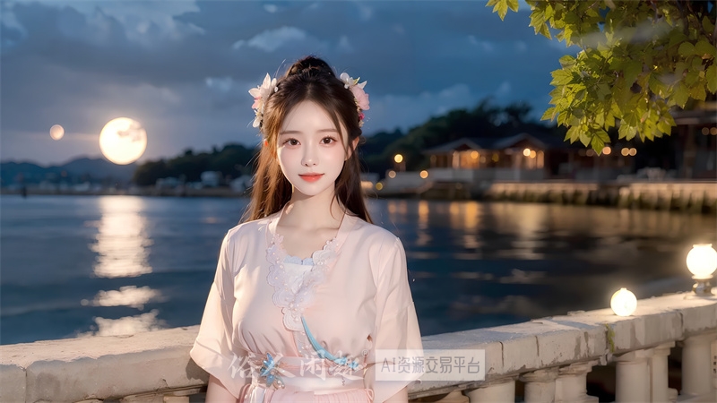 【思君如满月~月亮代表我的心~第五期】夜长争得薄情知，春初早被相思染