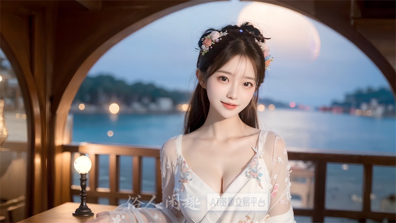 【思君如满月~月亮代表我的心~第八期】若见天涯思故人，浣溪石上窥明月