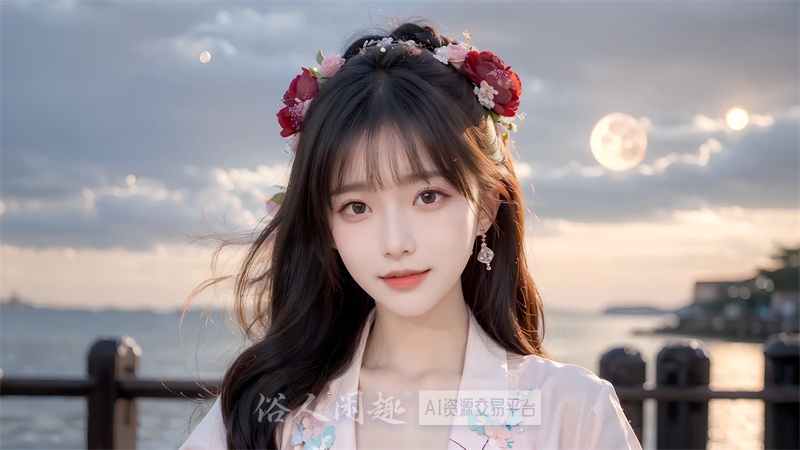 【思君如满月~月亮代表我的心~第11期】两处春光同日尽，居人思客客思家