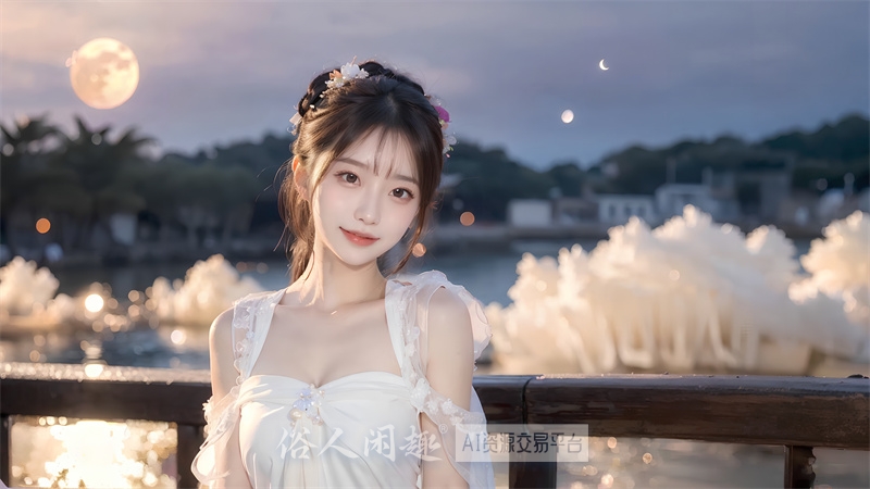 【思君如满月~月亮代表我的心~第13期】杨花落尽子规啼，闻道龙标过五溪。我寄愁心与明月，随风直到夜郎西
