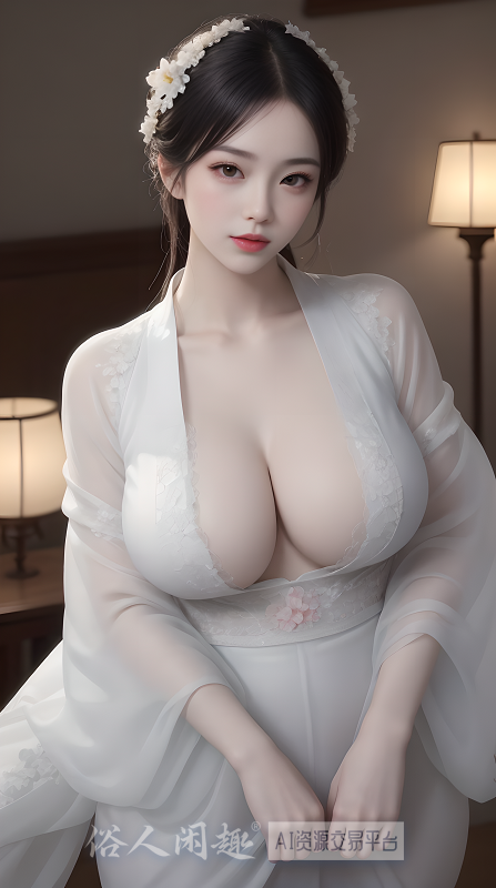 86期绝美性感白色美女