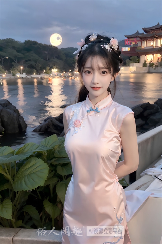 【海上升明月，月光下约你共舞~第一期】可可爱爱，没有脑袋，两手插兜，谁也不爱