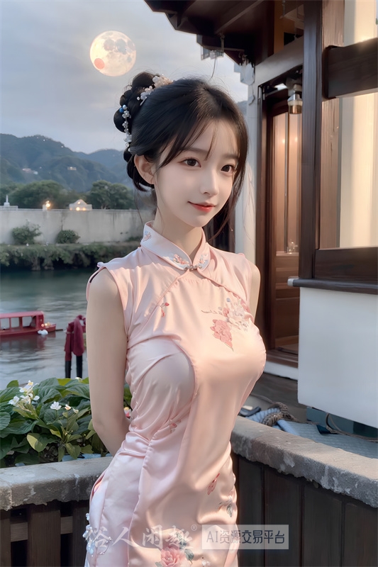 【海上升明月，月光下约你共舞~第三期】你最可爱，我说时来不及思索，但思索之后，还是这样说!