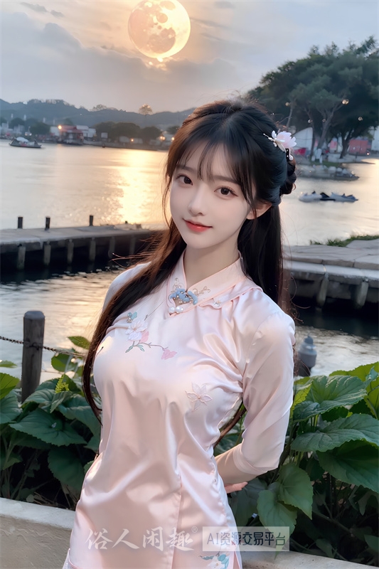 【海上升明月，月光下约你共舞~第六期】请你认真像风学学，怎么往我怀里钻
