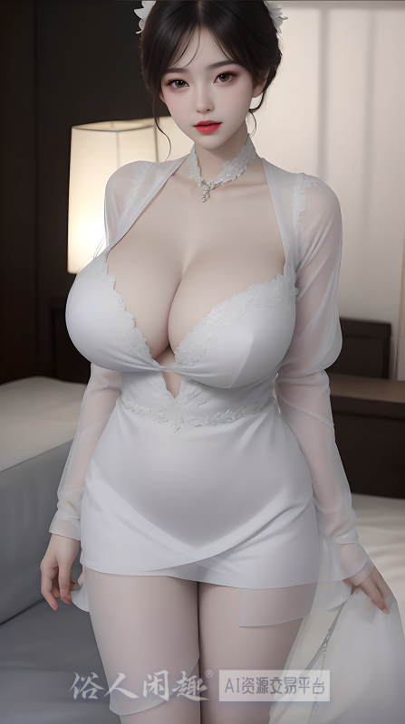 90期性感大美女