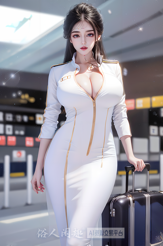 免费【第十八期】丰满少妇的机场制服诱惑