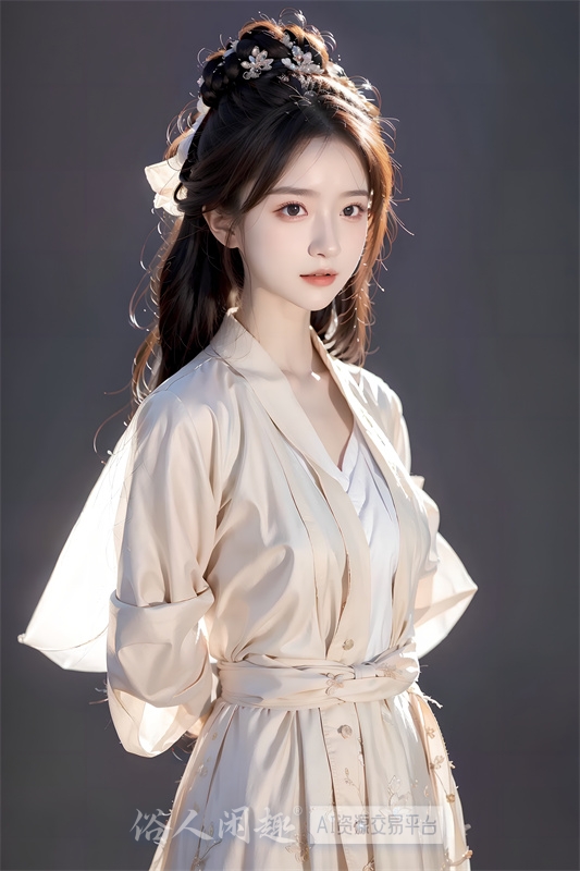 【AI古风美女，繁华如三千东流水，我只取一瓢爱了解！第1期】