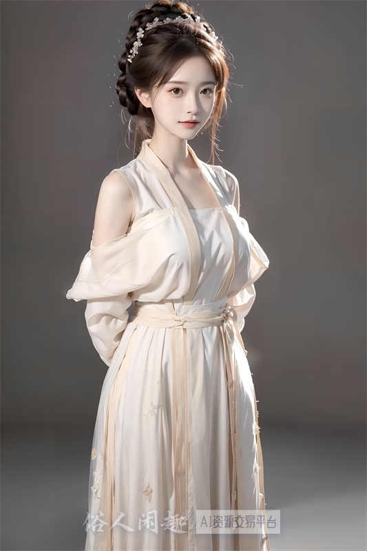 【AI古风美女，繁华如三千东流水，我只取一瓢爱了解！第2期】