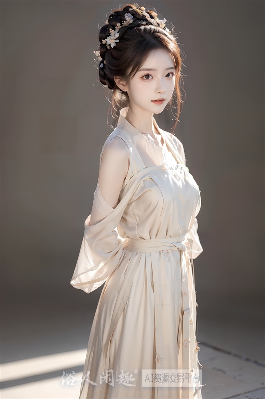 【AI古风美女，繁华如三千东流水，我只取一瓢爱了解！第4期】