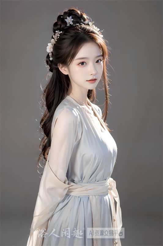 【AI古风美女，繁华如三千东流水，我只取一瓢爱了解！第5期】