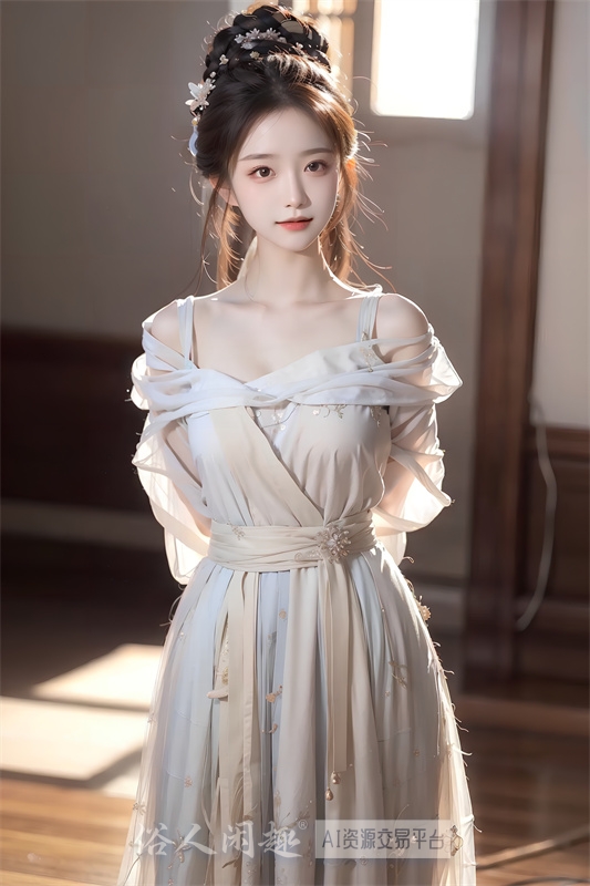 【AI古风美女，繁华如三千东流水，我只取一瓢爱了解！第6期】