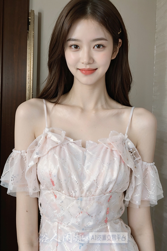 4K高清摄影：甜美女孩