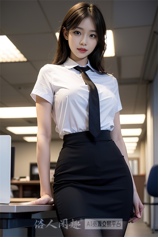 公司新来的黑丝美女文秘5-4K
