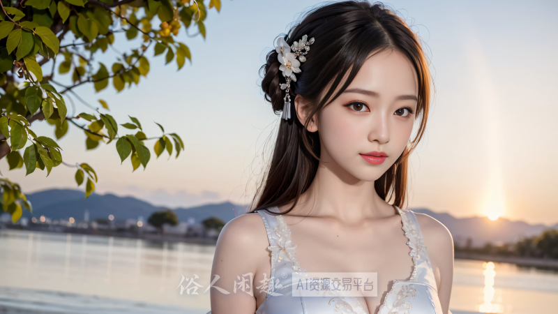 【4K美女古风系列3】横屏美女壁纸46P