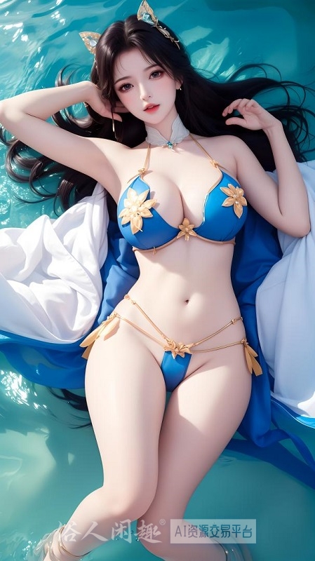 比基尼美女